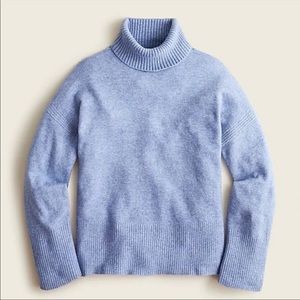 J. Crew Turtleneck sweater in Supersoft yarn